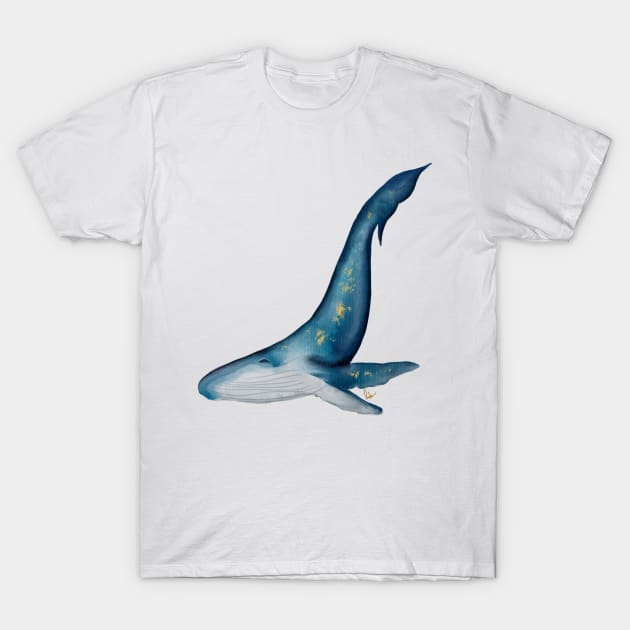 The whale T-Shirt by annalisaamato